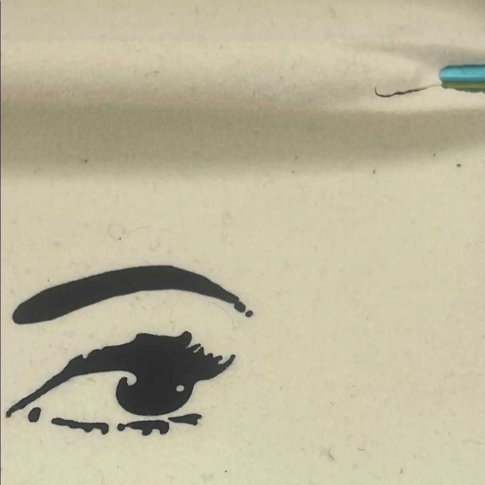 Kate Spade Black and Cream Bag Set with Turquoise Case - Picture 9 of 16